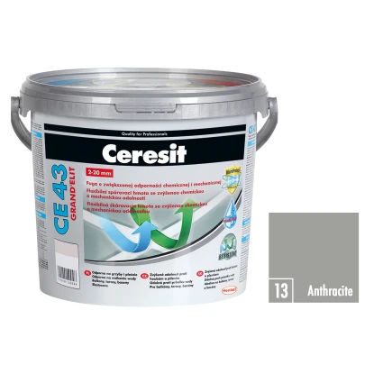 Flexibilná špárovacia hmota CE43 antracit 5kg CERE